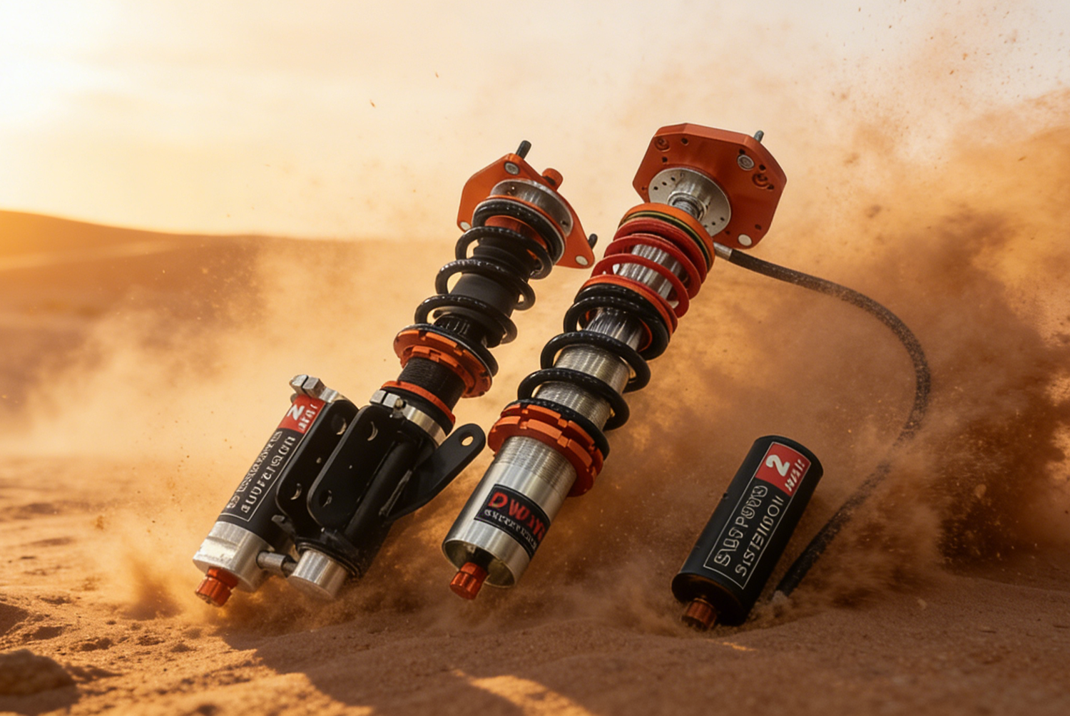 Track Series Suspension