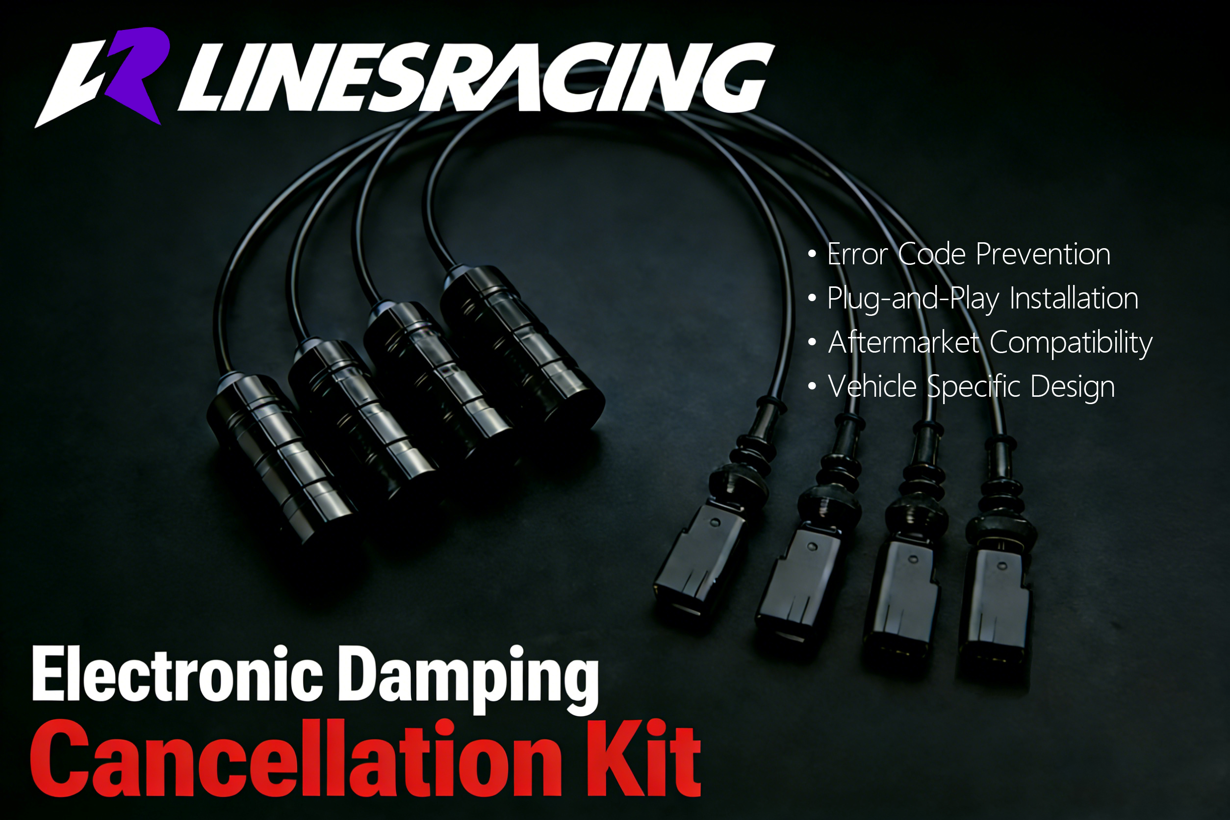 LinesRacing Electronic Damping Cancellation Kit